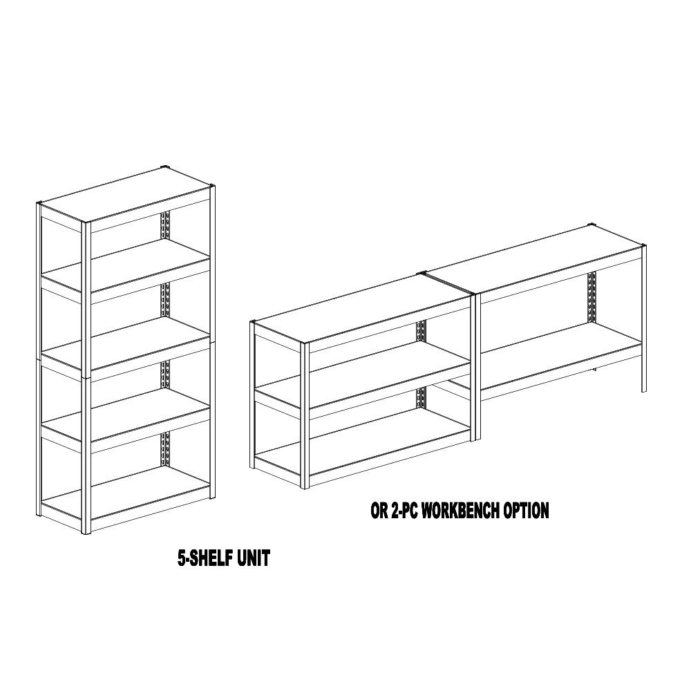 Amazon | WHALEN STORAGE(ウォーレンストレージ) HEAVY DUTY STORAGE