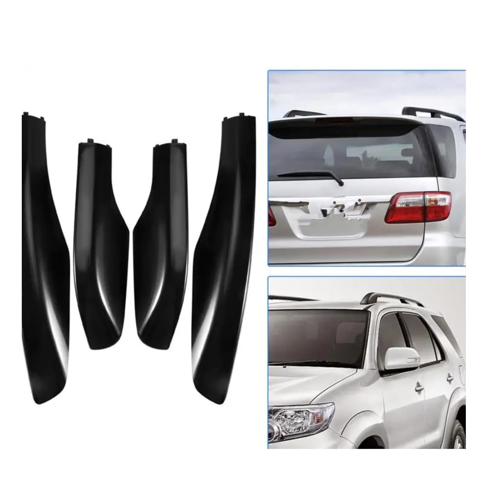 Tappi Chiusura Portapacchi Compatibile Con Toyota Per Fortuner 2004 2005 2006 2007 2008 2009 2010 2011 2012 2013 2014, Protezione Per Portapacchi Da Tetto Per Auto