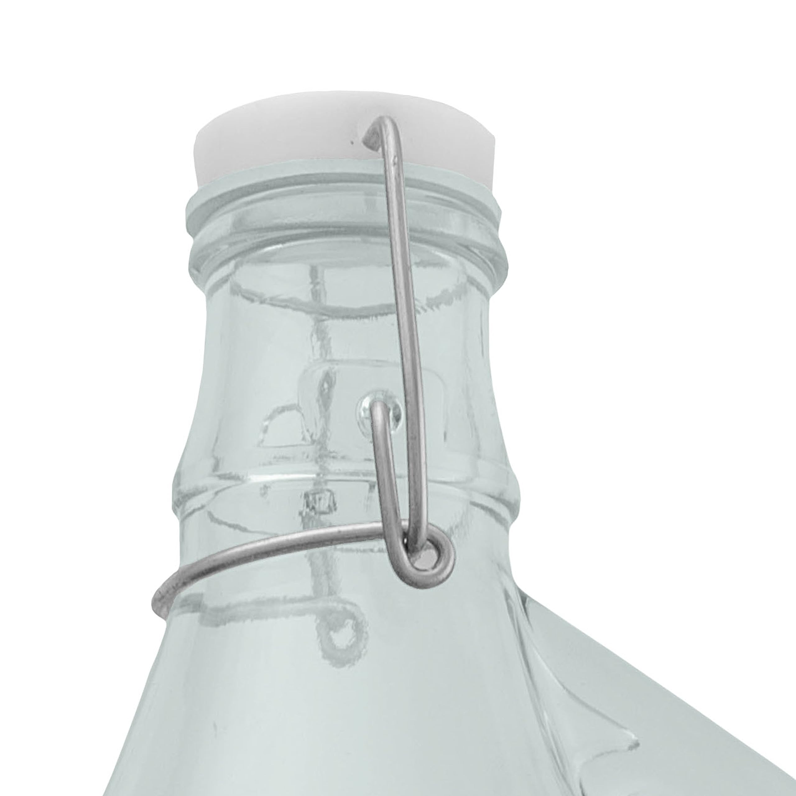 Cost Wise Tough 5L Demijohn/Carboy with Swing Top Seal (Pack of 4)