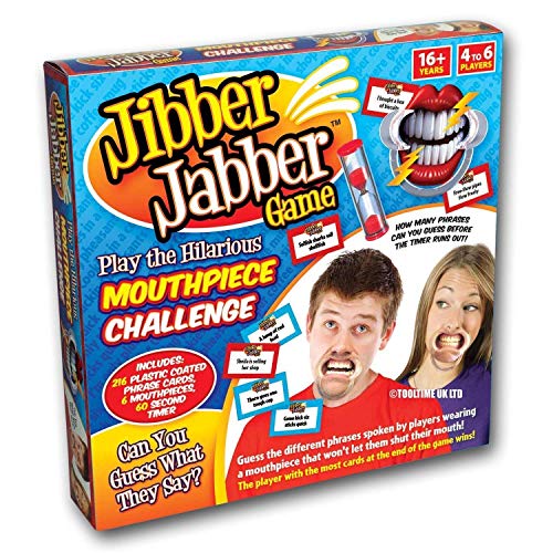 Jibber jabber Game Party Speak out Sfida Gioco