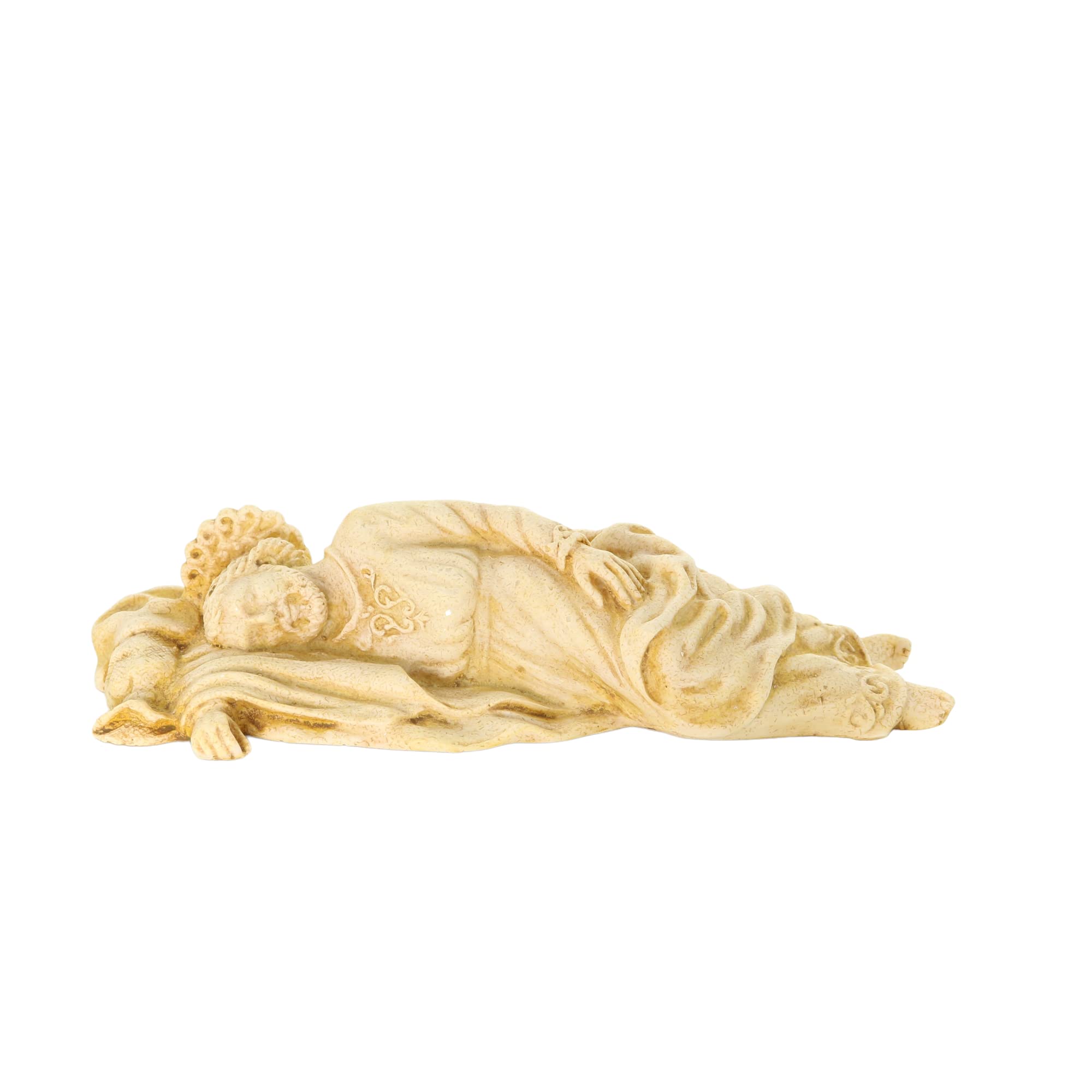 Palais du Rosaire St. Joseph Sleeping Statue in Stone and Resin 21 cm - Statue of Saints - Christian Worship in