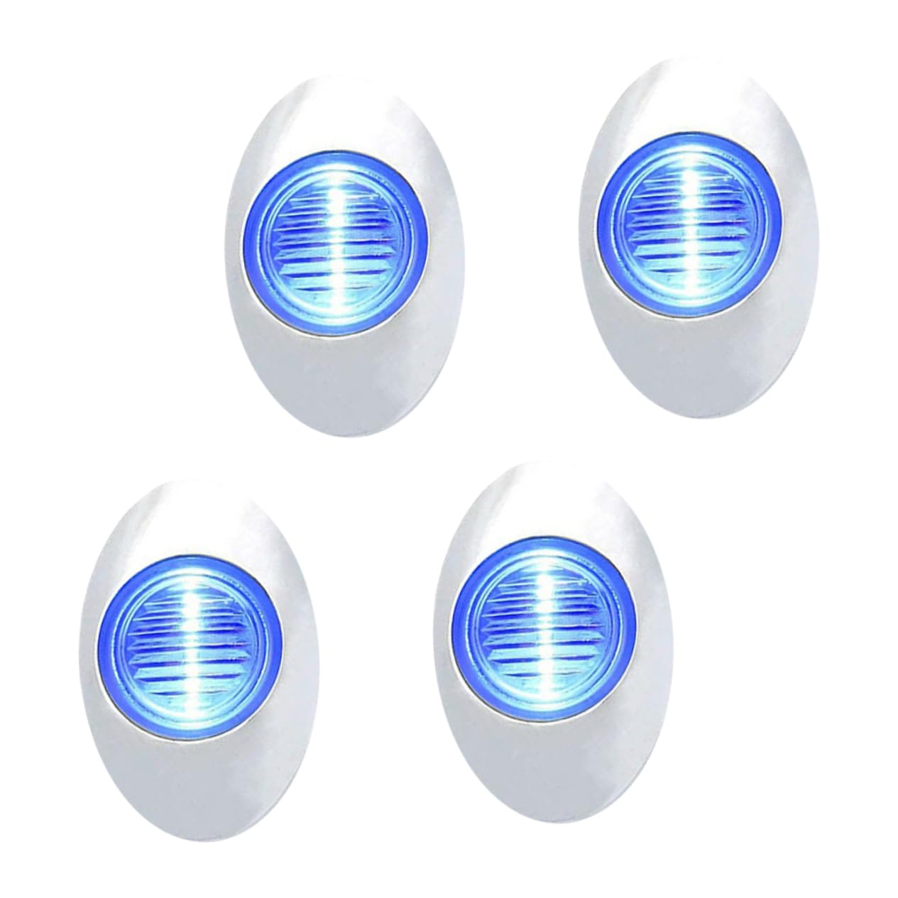 4piezas Luz De Navegación Led Marina Luces De Led Luces De Cortesía Para Cabina