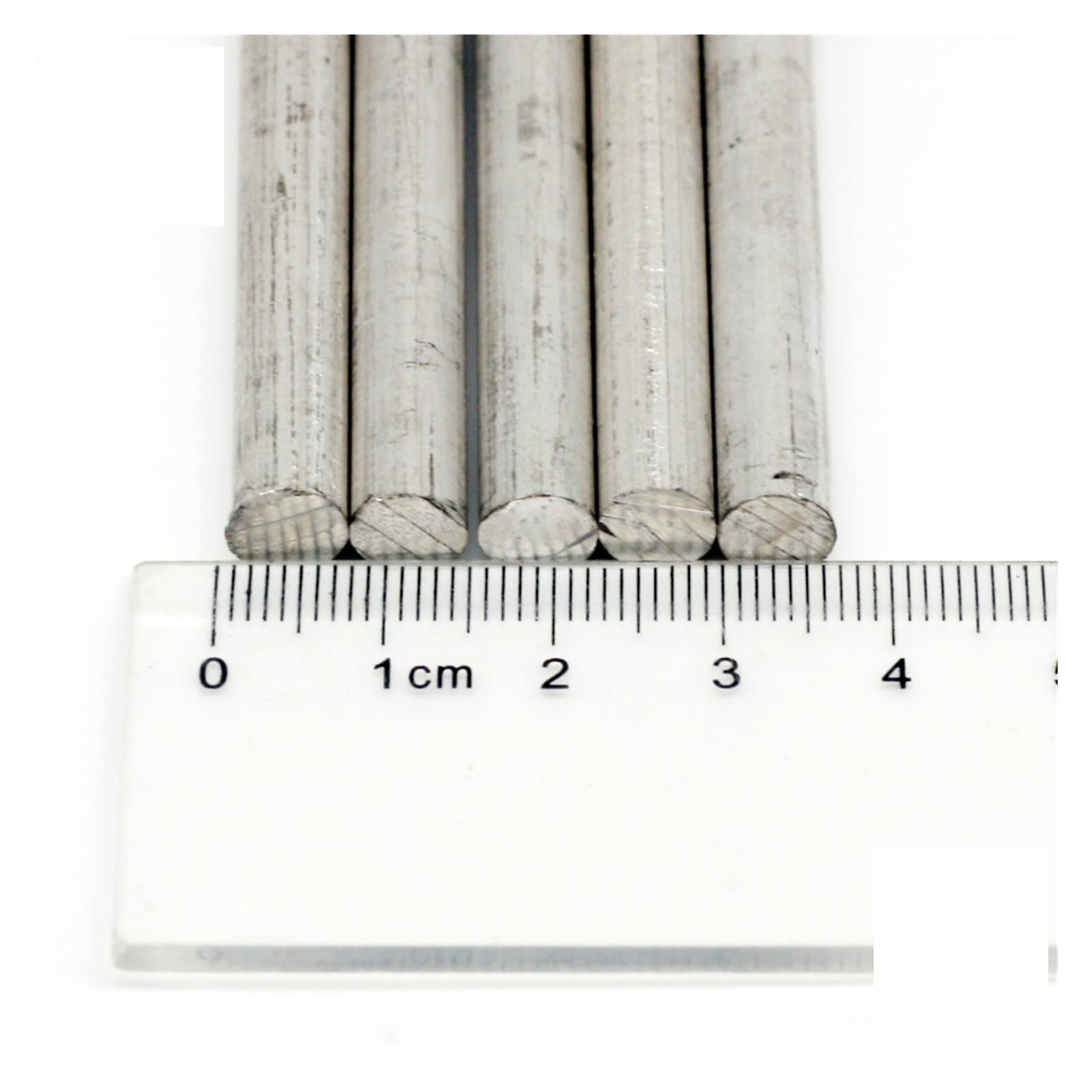 15 pièces tiges de magnésium bâtons de métaux de magnésium Aide extérieure à brûler la Tige de magnésium Pur Going (Diameter : 7mm, Material : Silver)