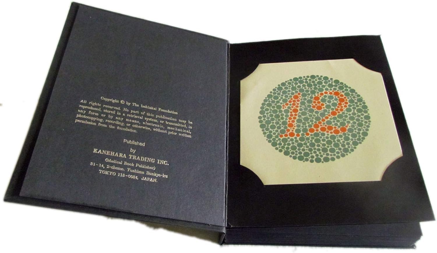 KASHSURG Ishihara Test Chart Books for Color Deficiency 24 Plates.__(Pack of_5)