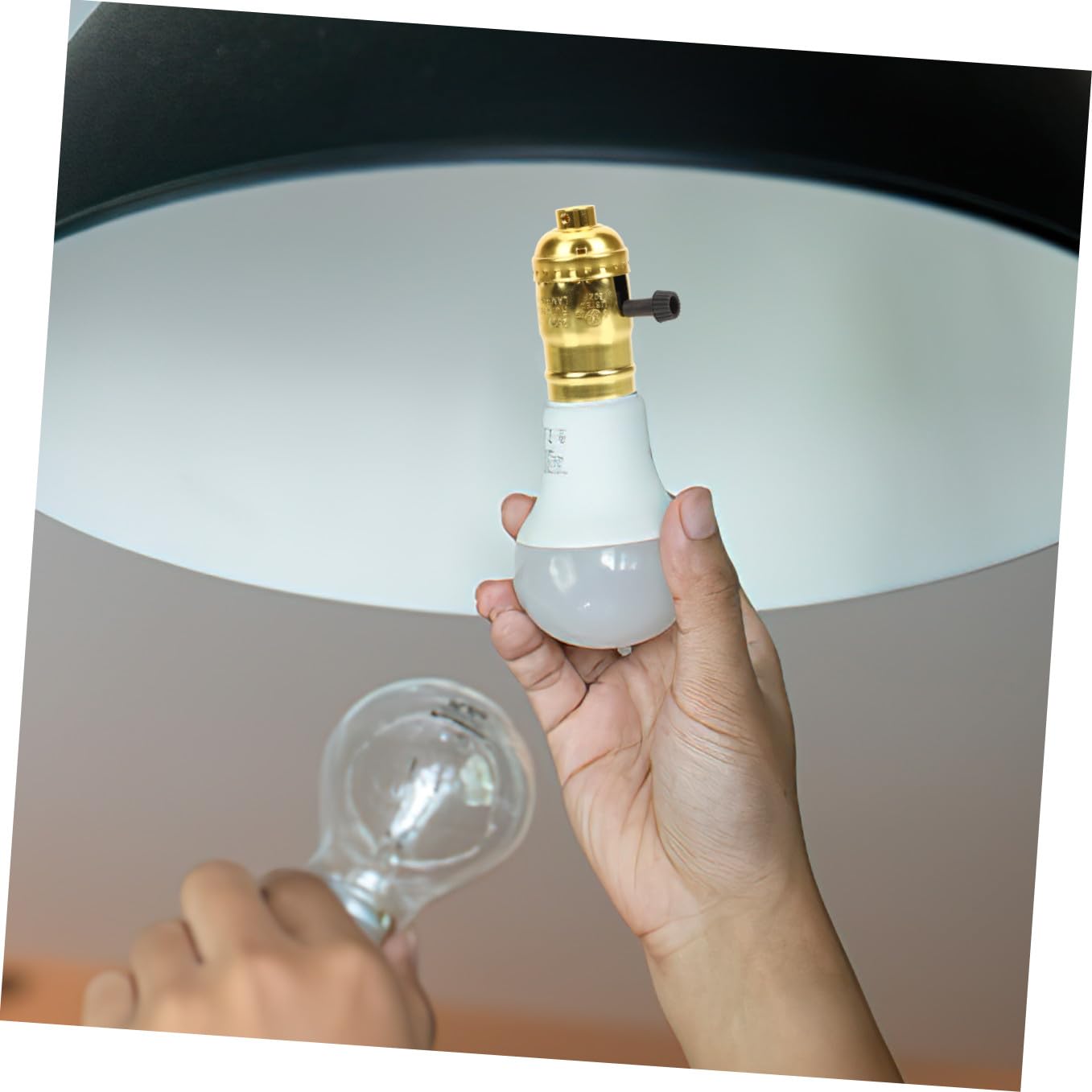 Mipcase 4 ensembles Support De Lampe Rétro En Aluminium Prise D'Ampoule Base D'Ampoule Douilles À Vis Douille D'Ampoule Électrique Douilles D'Ampoule 4 pièces * 4