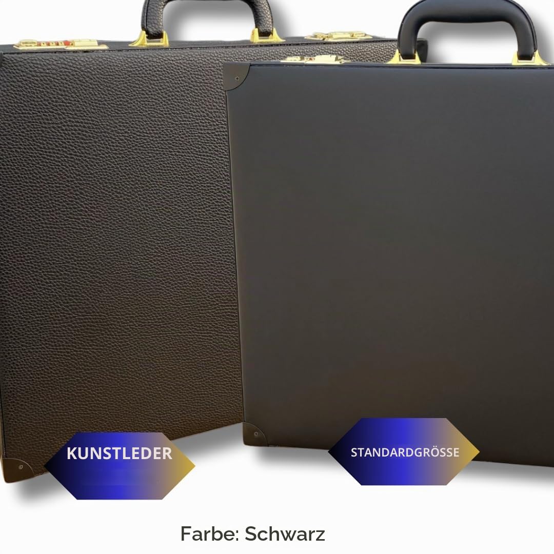 Freimaurer Aktentasche, Schwarz, One size