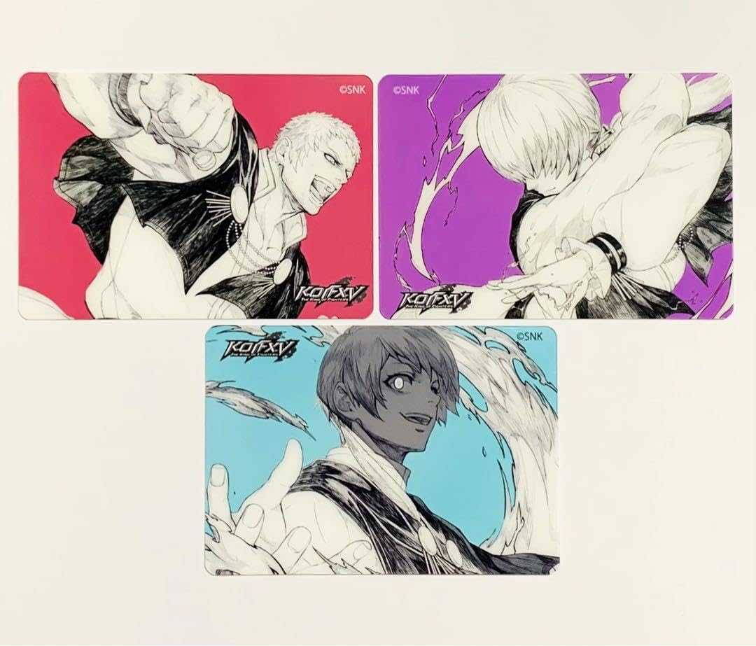 Amazon.co.jp: KOFXV クリアカード クリス 社 シェルミー KOF XV KOF15