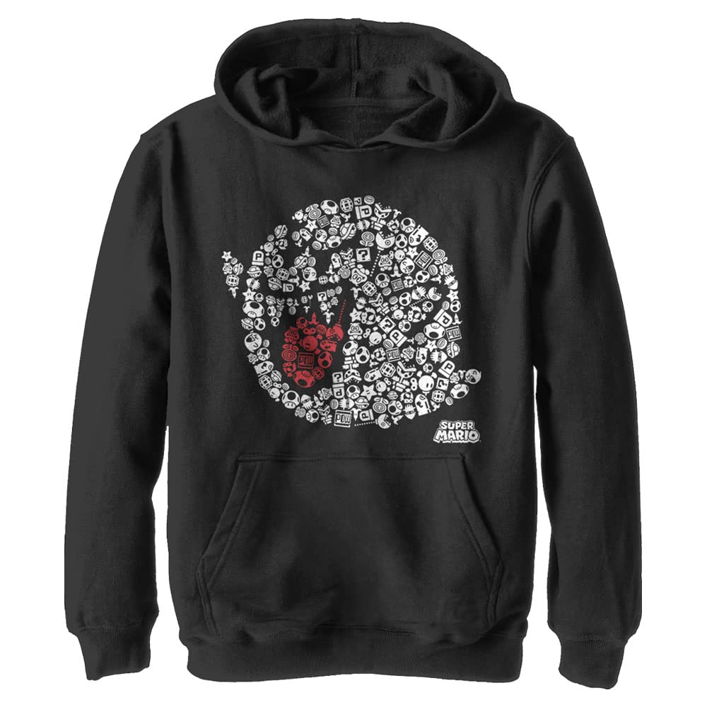Nintendo Boo Tastic Sudadera con Capucha Unisex niños
