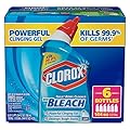 Clorox Toilet Bowl Cleaner with Bleach, 6 Count