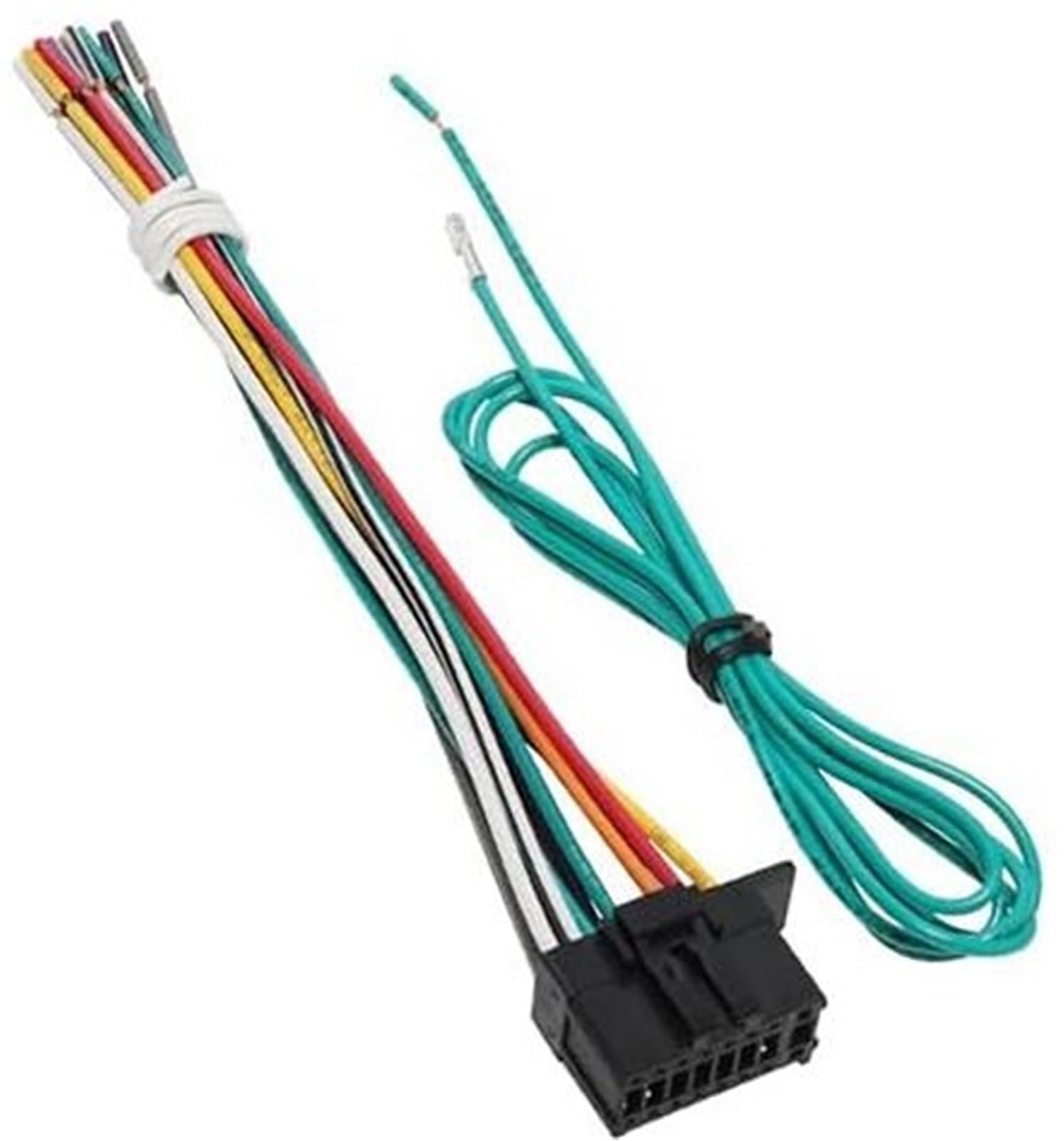 Kabel adaptera samochodowego radia, Pexorin 16-stykowy kabel złącza radia stereo Pioneer Wiązka przewodów, do radia Pioneer DEH AVH AVIC MVH FH SPH