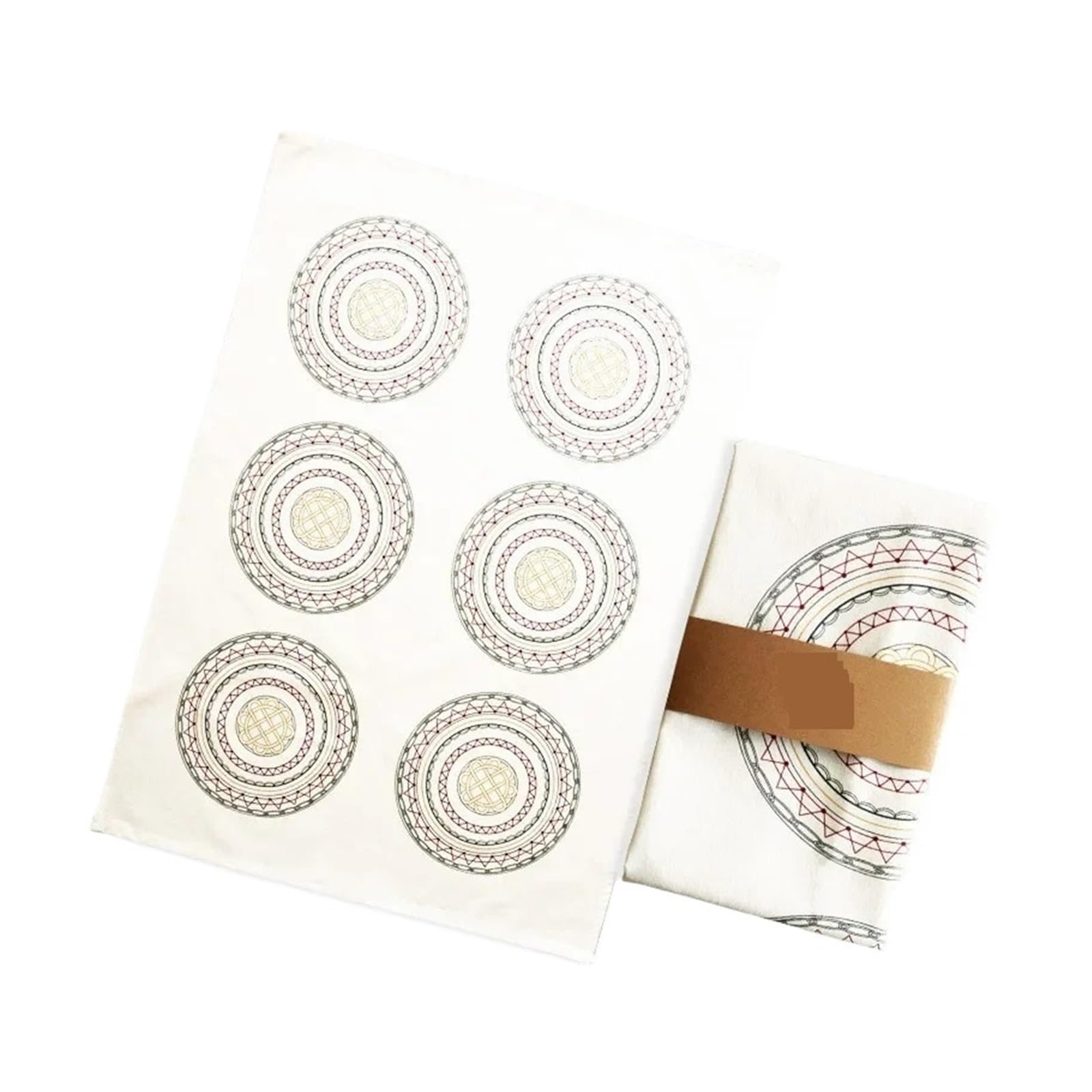 FGUJSUR Tea Towels 50x70cm Home Cotton Fabric Thick Tea Towel Kitchen Dinner Table Napkin(Color01)