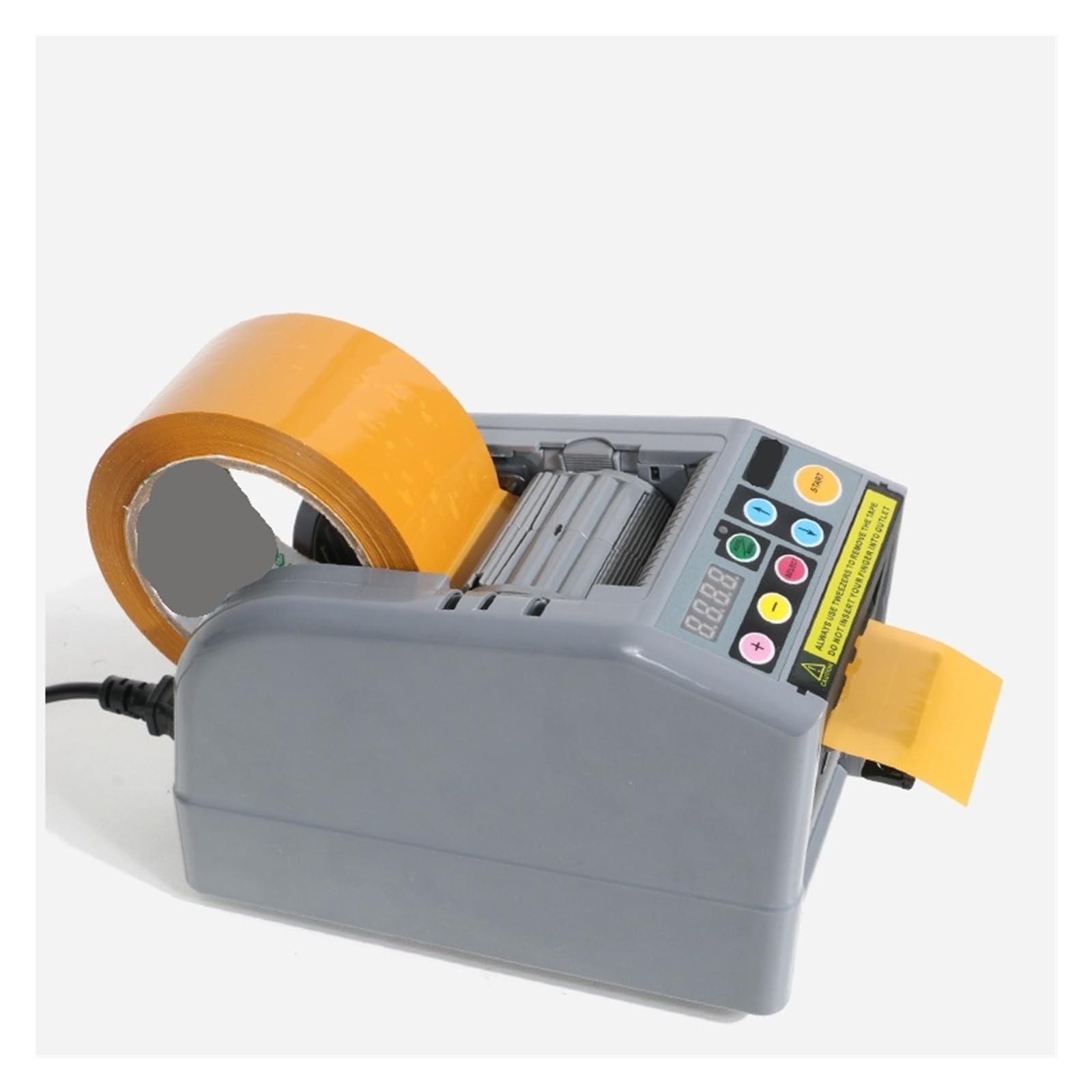 Dispensador de Cinta, Dispensadores automáticos de cinta adhesiva, cortador de cinta adhesiva no adhesiva, máquina de embalaje, dispensador de papel de enmascarar