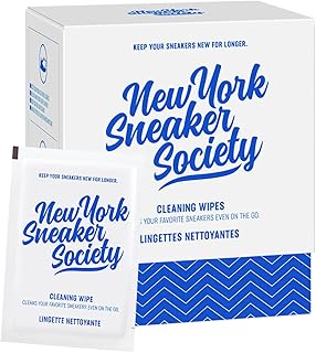 New York Sneaker Society Lingettes Nettoyantes Sneakers 715172