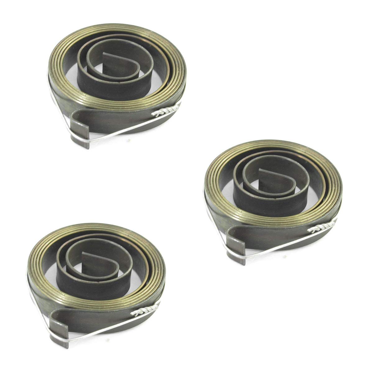 XMHF 8" Drill Press Quill Feed Return Coil Spring Assembly 35mm x 8mm Drill Press Coil Spring 2PCS