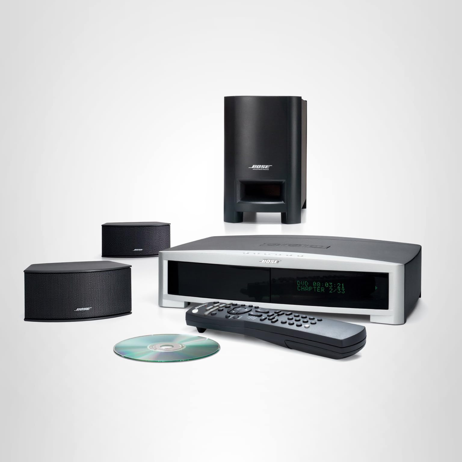 Amazon.com: Bose 3·2·1 GS Series III DVD 家庭娛樂系統- 石墨色: 電子