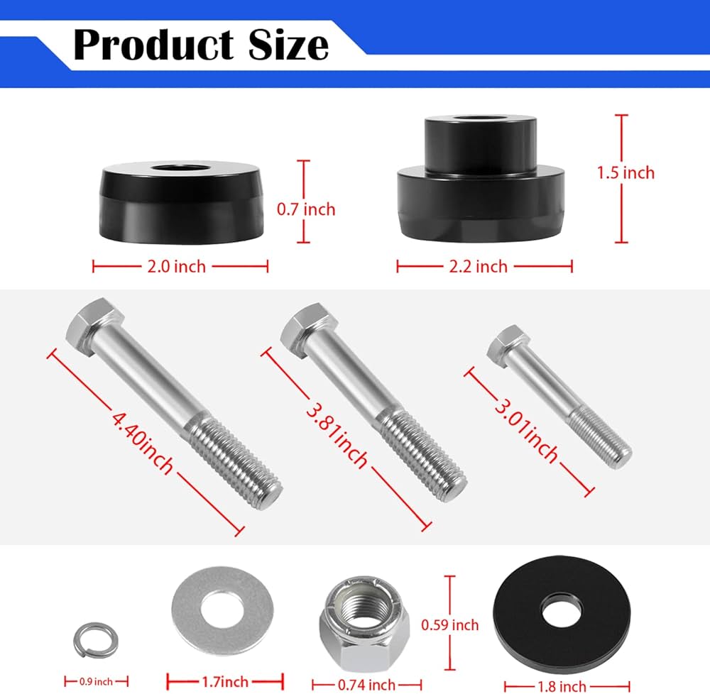 Z33 350z/G35 Diff Bushing Removal/installation Tool Kit, 57 OFF