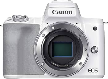 動作確認済 Canon EOS Kiss M2 ミラーレス一眼 ホワイト Amazon.co.jp: Canon ミラーレス一眼カメラ EOS Kiss M2