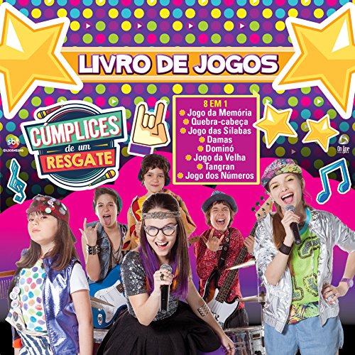 Cúmplices de Um Resgate – Livro de Jogos 01 (Cúmplices de Um Resgate– Livro de Jogos)