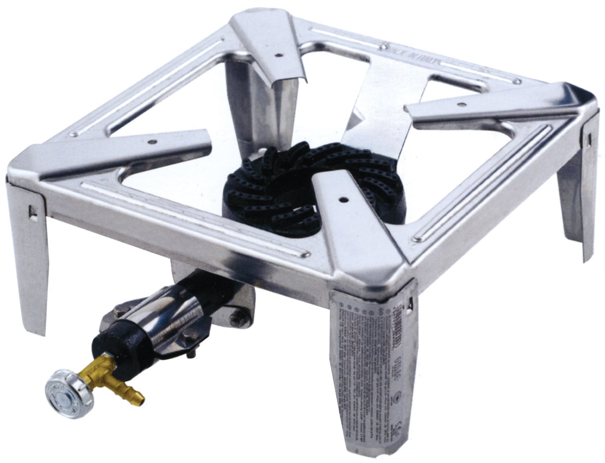 Fornello Portatile Omac Mini Drago Inox - Compatto Per Campeggio E Escursionismo (43.5x30x19cm) - Foto 13