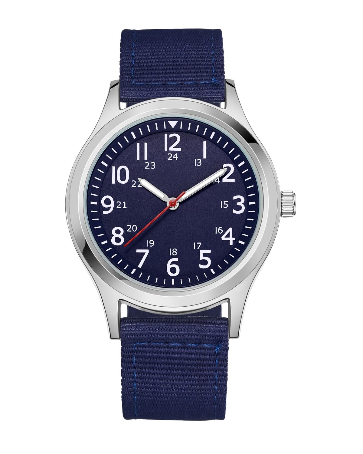 Civowatches Men 40mm Military Sports Watches For Men Waterproof