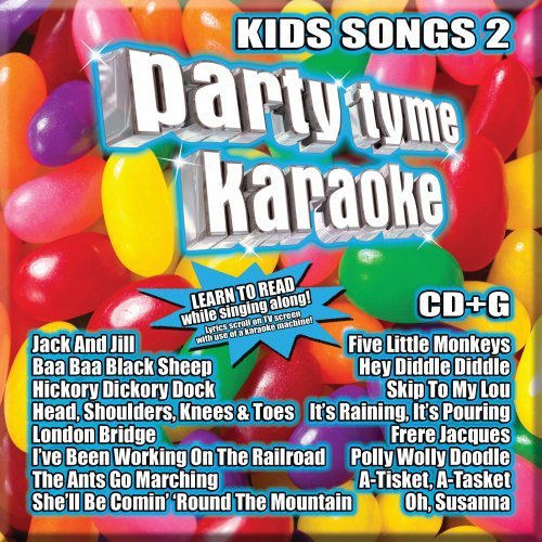 Party Tyme Karaoke: Kids Songs