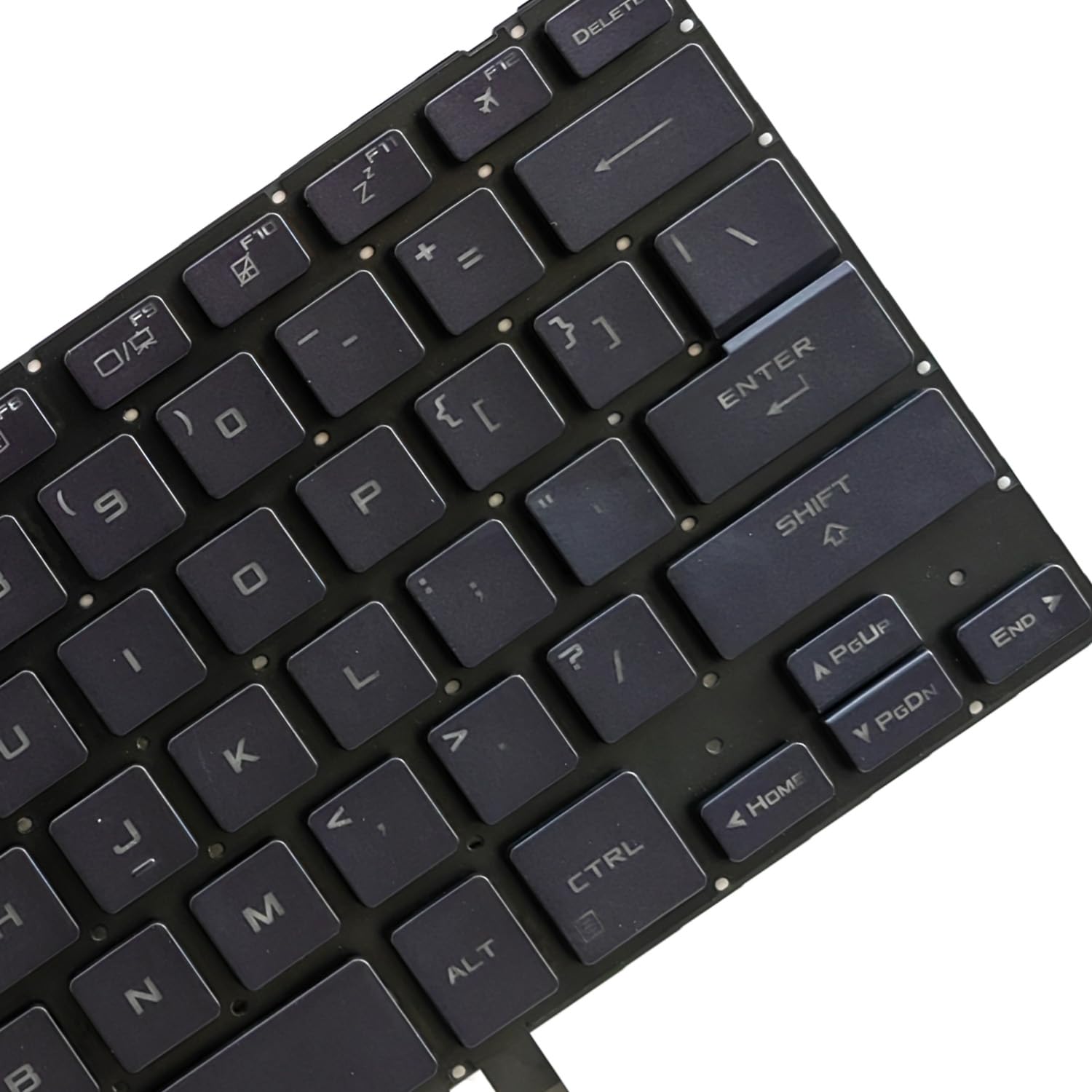 PAEBAI+ Replacement Laptop Keyboard Backlit Compatible with ASUS