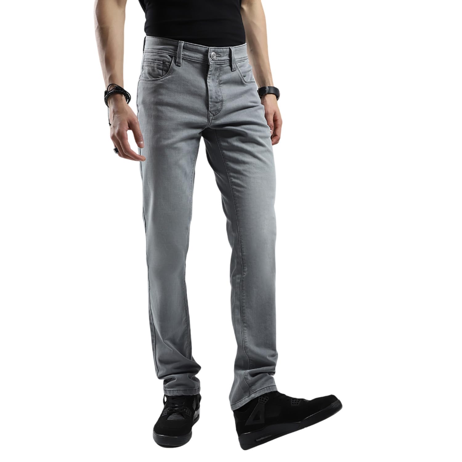 Men's Regular Fit Jeans | Mid-Rise | Comfortable & Stylish | Denim for Men's-image-26