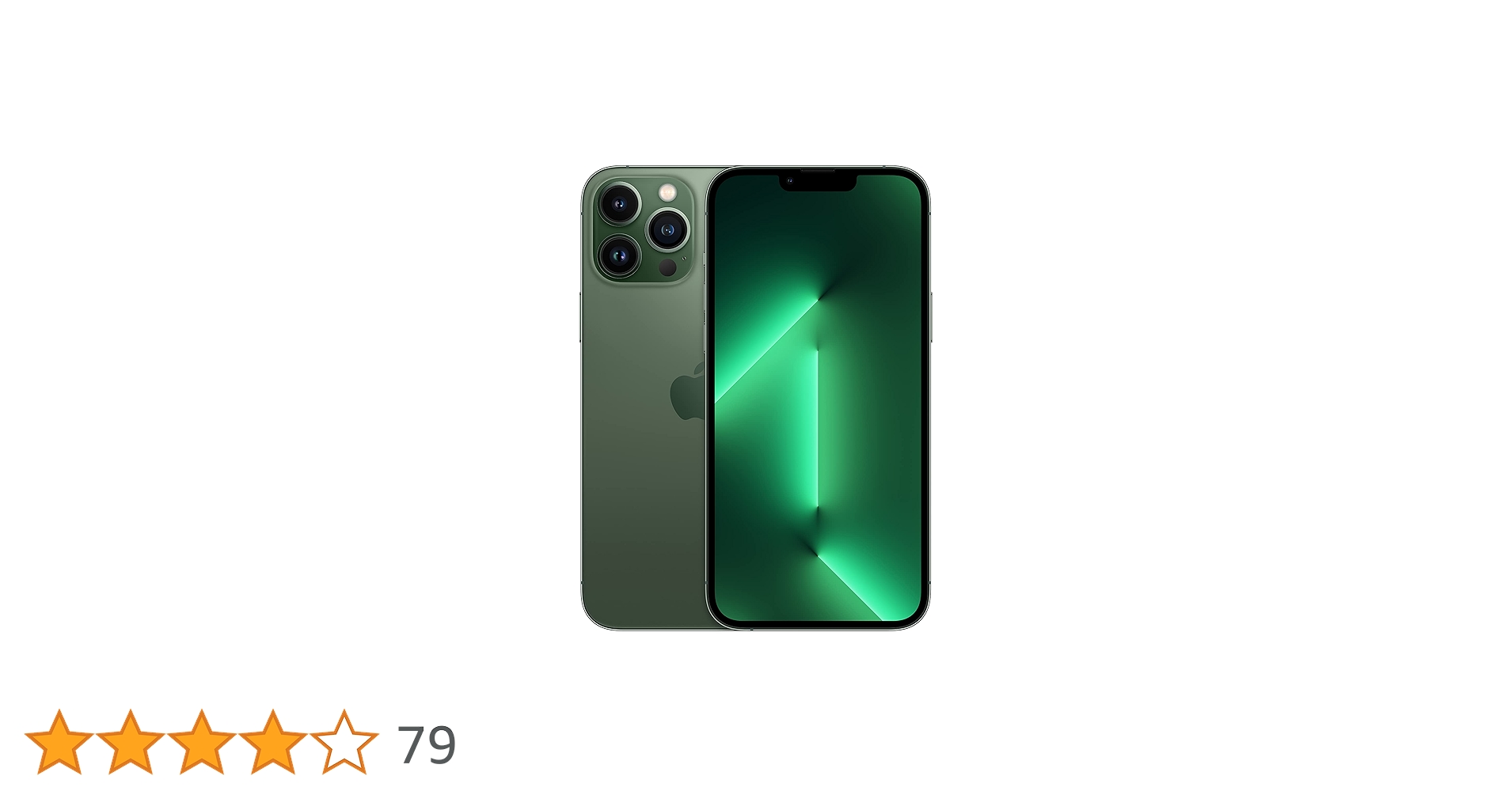 iPhone 13 Pro Max, 256GB, Alpine Green - Unlocked (Renewed Premium