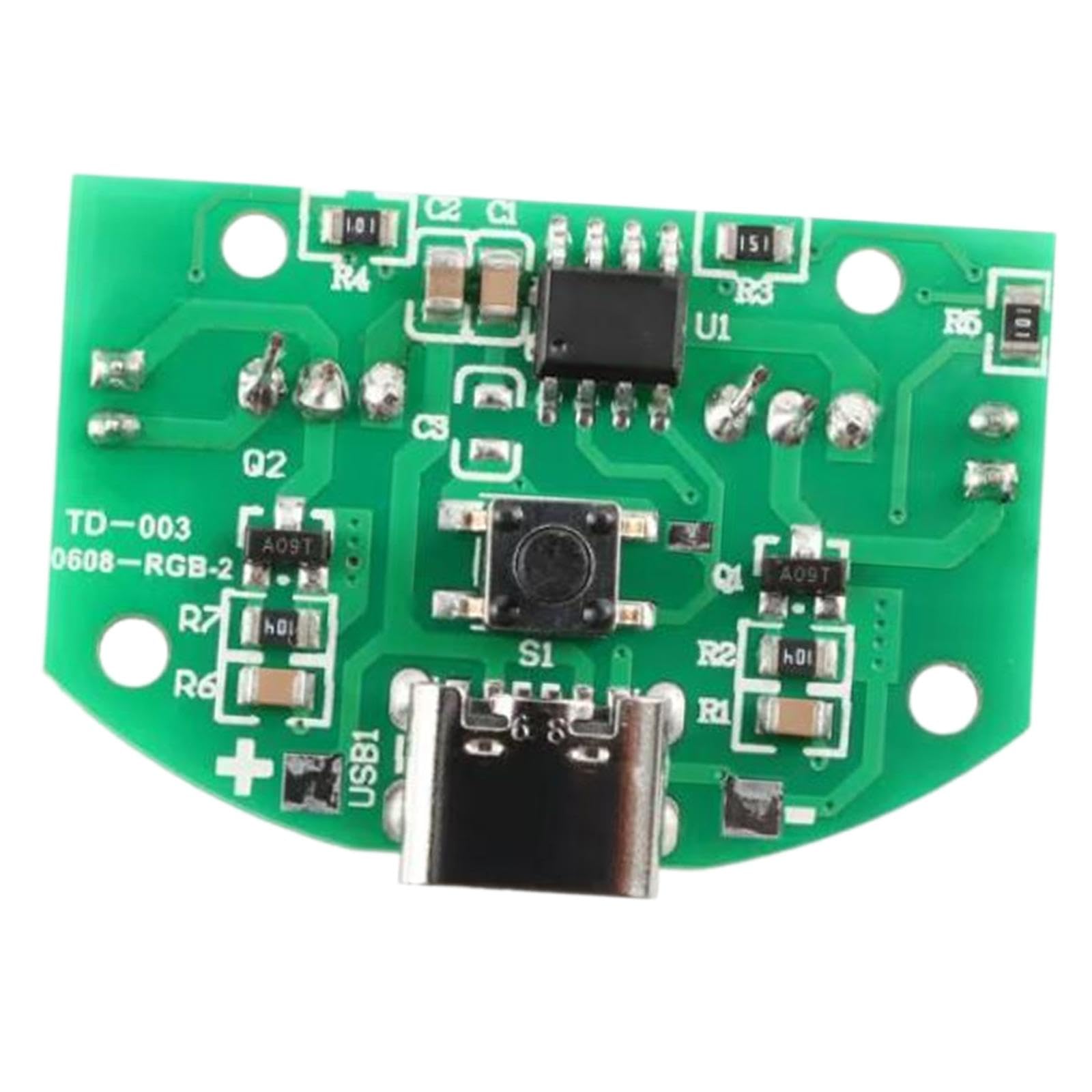 MYADDICTION 5V Atomization Plate Experimental Equipment Sturdy USB Spray Humidifier 1pc-image-6
