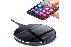 30W Max Wireless Charging Pad for LG Devices and More