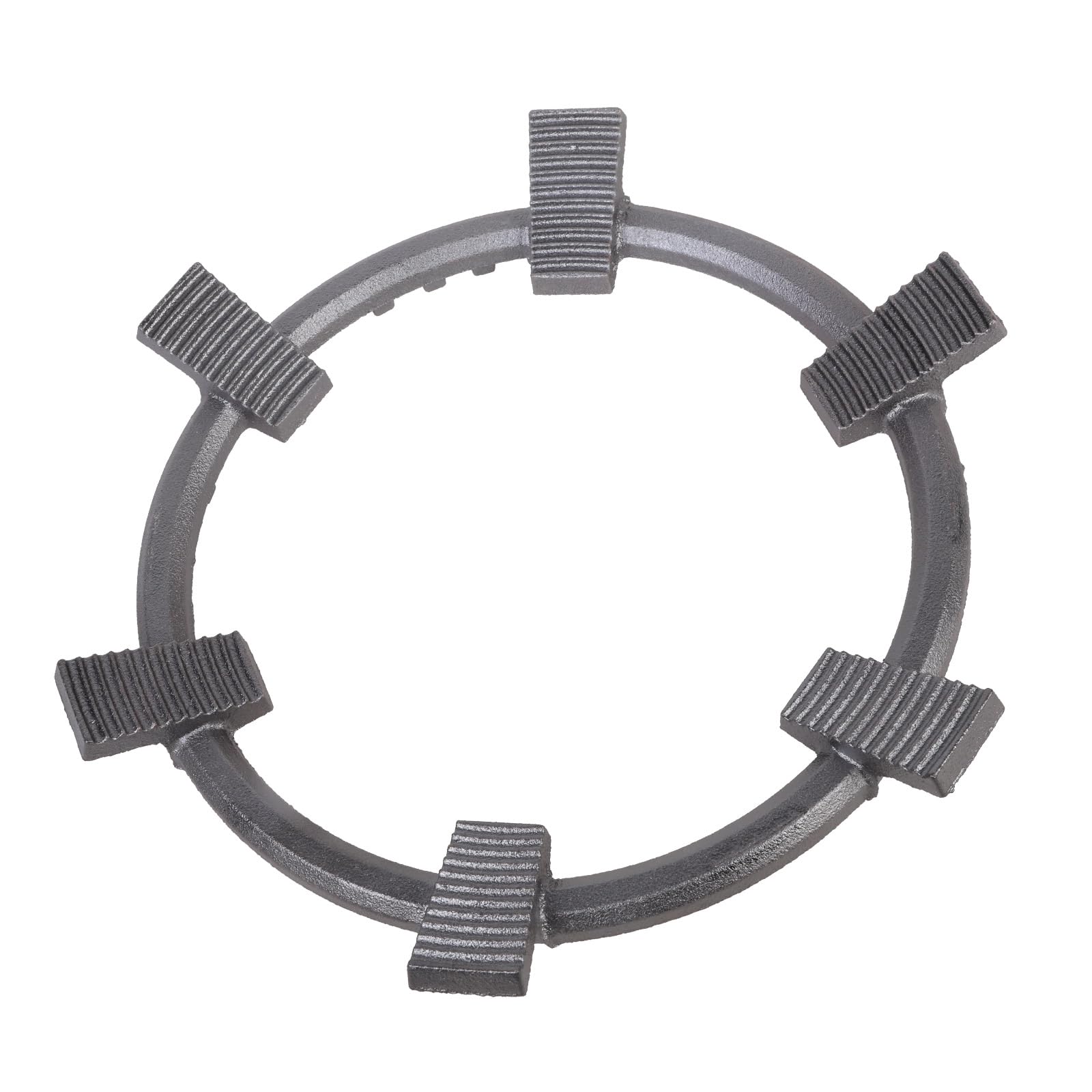 Tsophreniq For Stove Work Stand Nonslip Reducer Heavy Duty Cast Iron Hot Pan Nonslip Cookware Stove Rack
