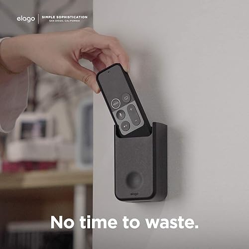 Miniatura 6 de elago Soporte universal para control remoto compatible con el control remoto de Apple TV y todos los demás controles remotos, opciones de montaje de