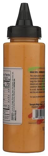 Vista 2 de Terrapin Ridge Farms Gourmet Chile Lime Aioli Sauce, condimento cremoso y picante - Botella de 8.25 onzas