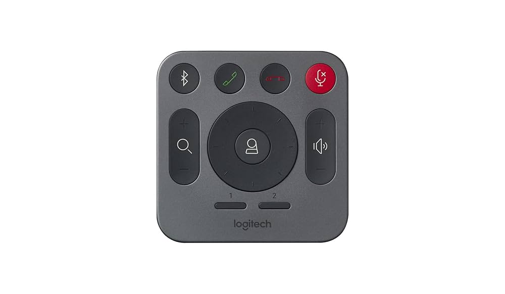 Logitech MeetUp リモコンセットHDシステム A1 Original Logitech MeetUp HD Video Conferencing Camera System