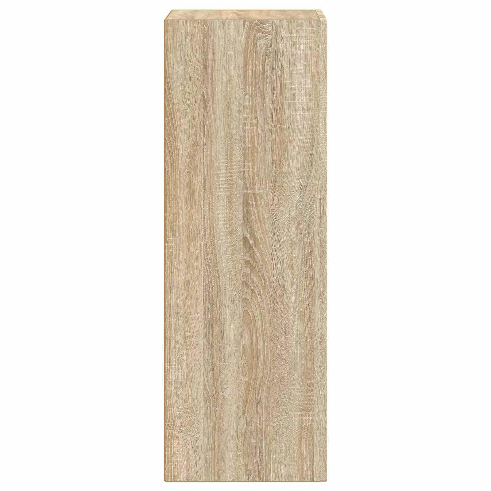 Elst - Aparador auxiliar para cocina, comedor, salón, roble sonoma, 40 x 35 x 100,5 cm