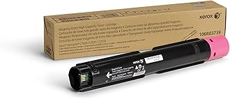 Xerox VersaLink C7020 /C7025 /C7030 Magenta Extra High Capacity Toner Cartridge (16,500 Pages) - 106R03739