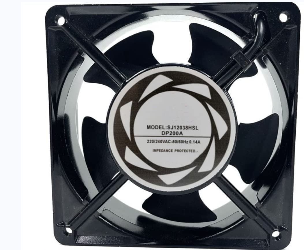 220V 0.14A 12038 冷却ファン 120X120X38mm