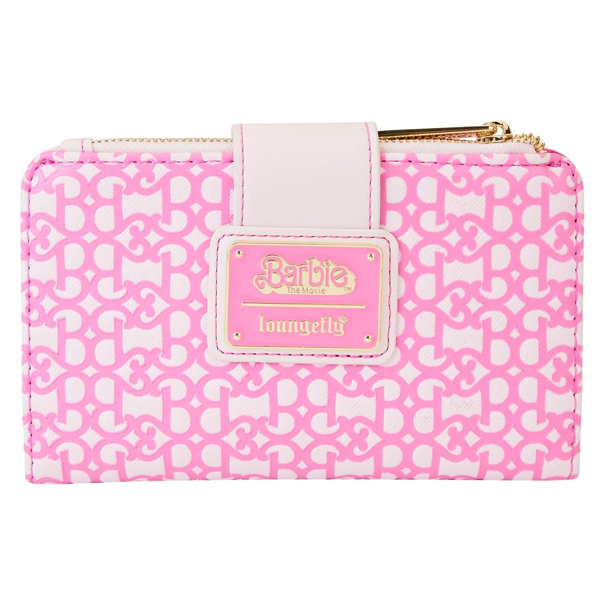 Loungefly Purse Barbie Movie Logo Nue offiziell Mattel Rosa Bifold One Size