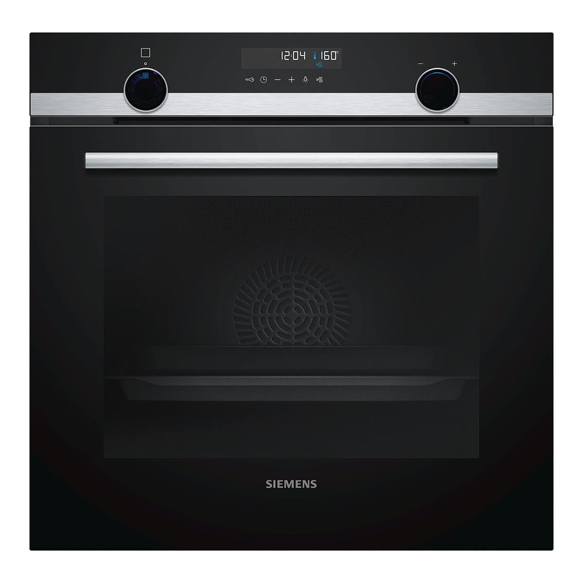 Siemens HB578G0S00 Forno Pirolitico Multifunzione, 60 cm, 275 °C, 71 L, Nero/Acciaio Inox