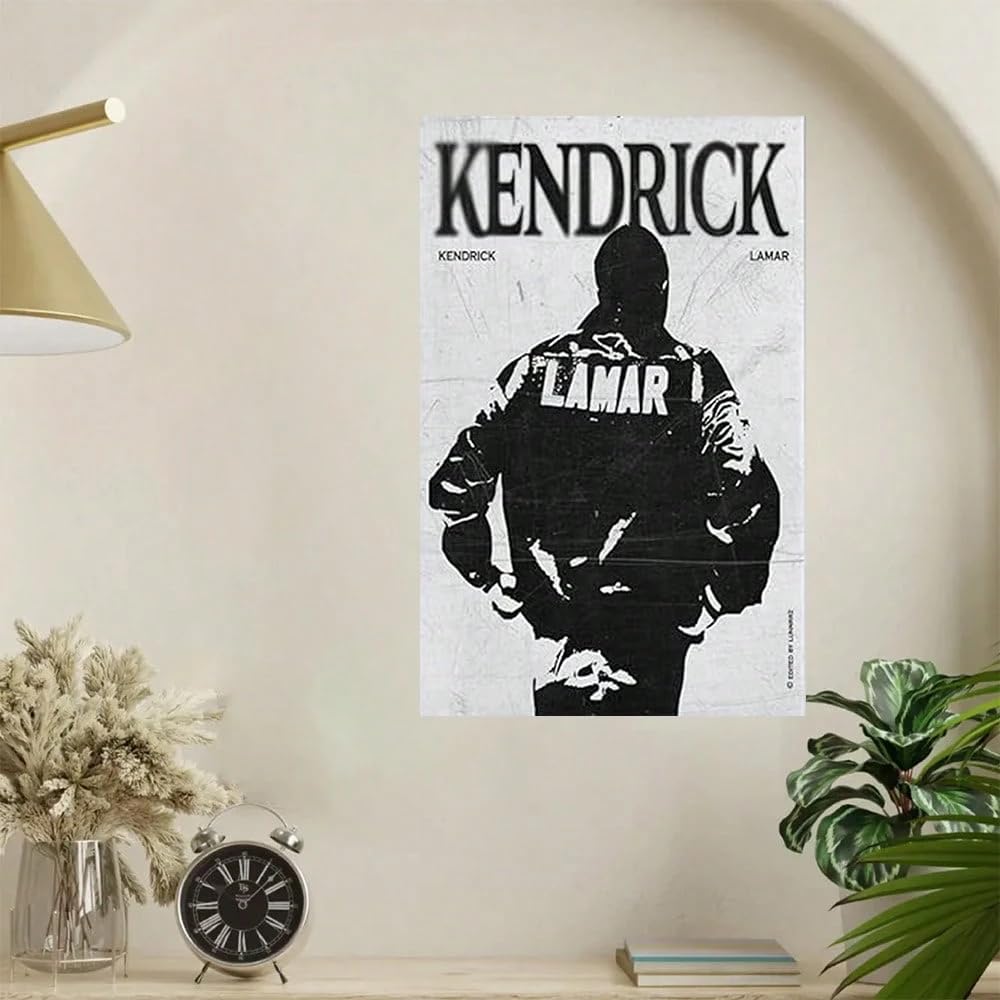 Impression sur toile silhouette sans cadre grand format vertical - 7
