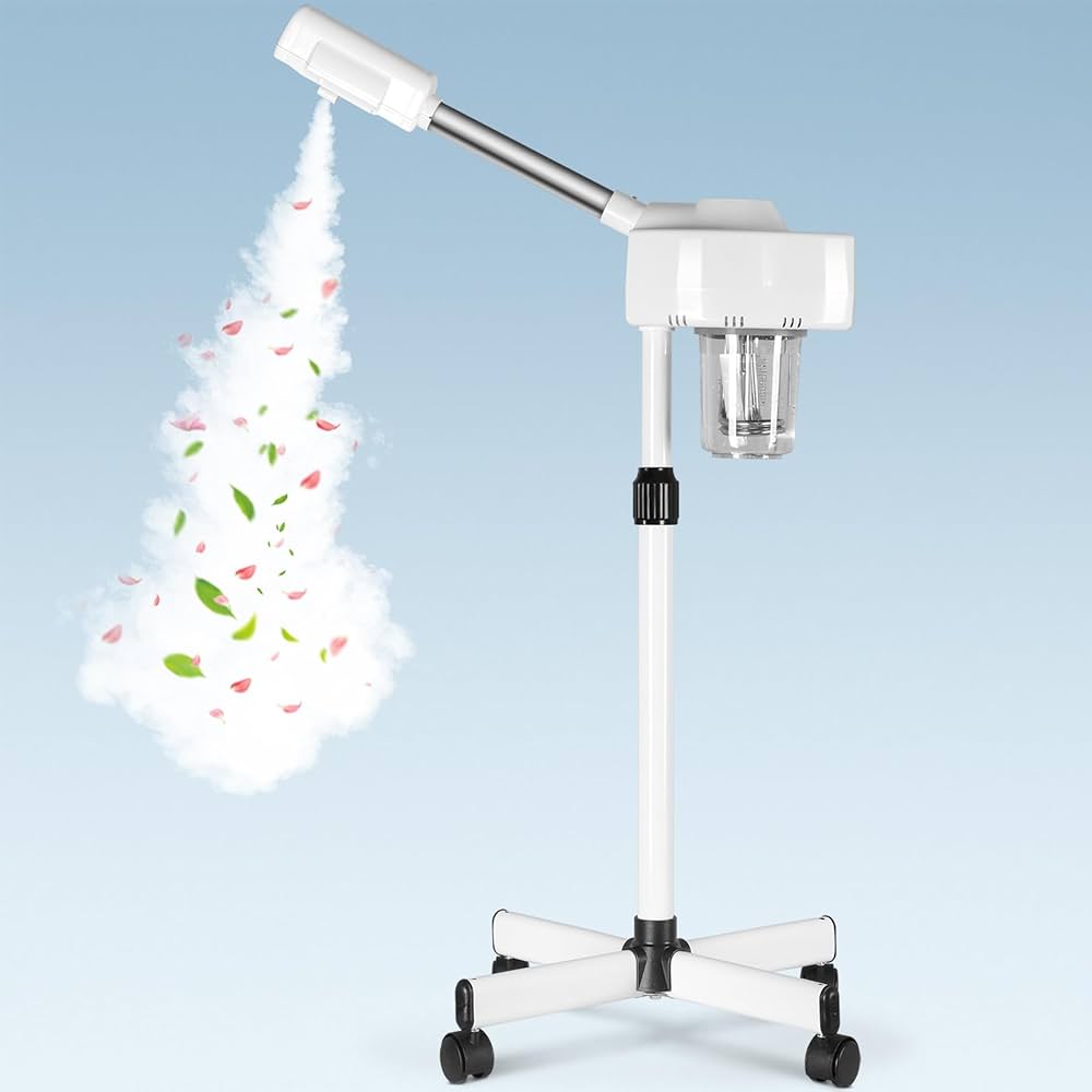 Amazon.com: HomGarden Professional Facial Steamer, Hot Mist