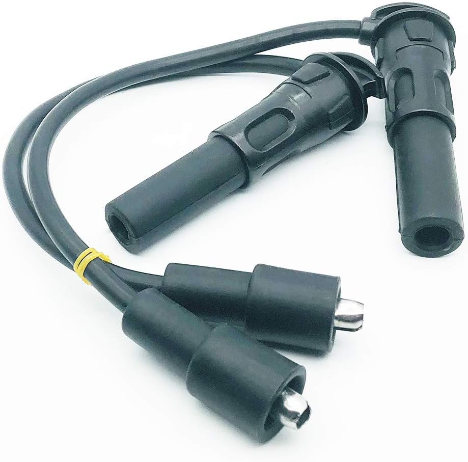 1 Set Ignition Coil And Wire Kit Compatible With MG 3 5 350 360 Rover Roewe 350 E550 360 Plug-in Zotye T600 1.0T 1.3L 1.5L 1.5T 2010- Replaces OEM NEC000120A IGN20001