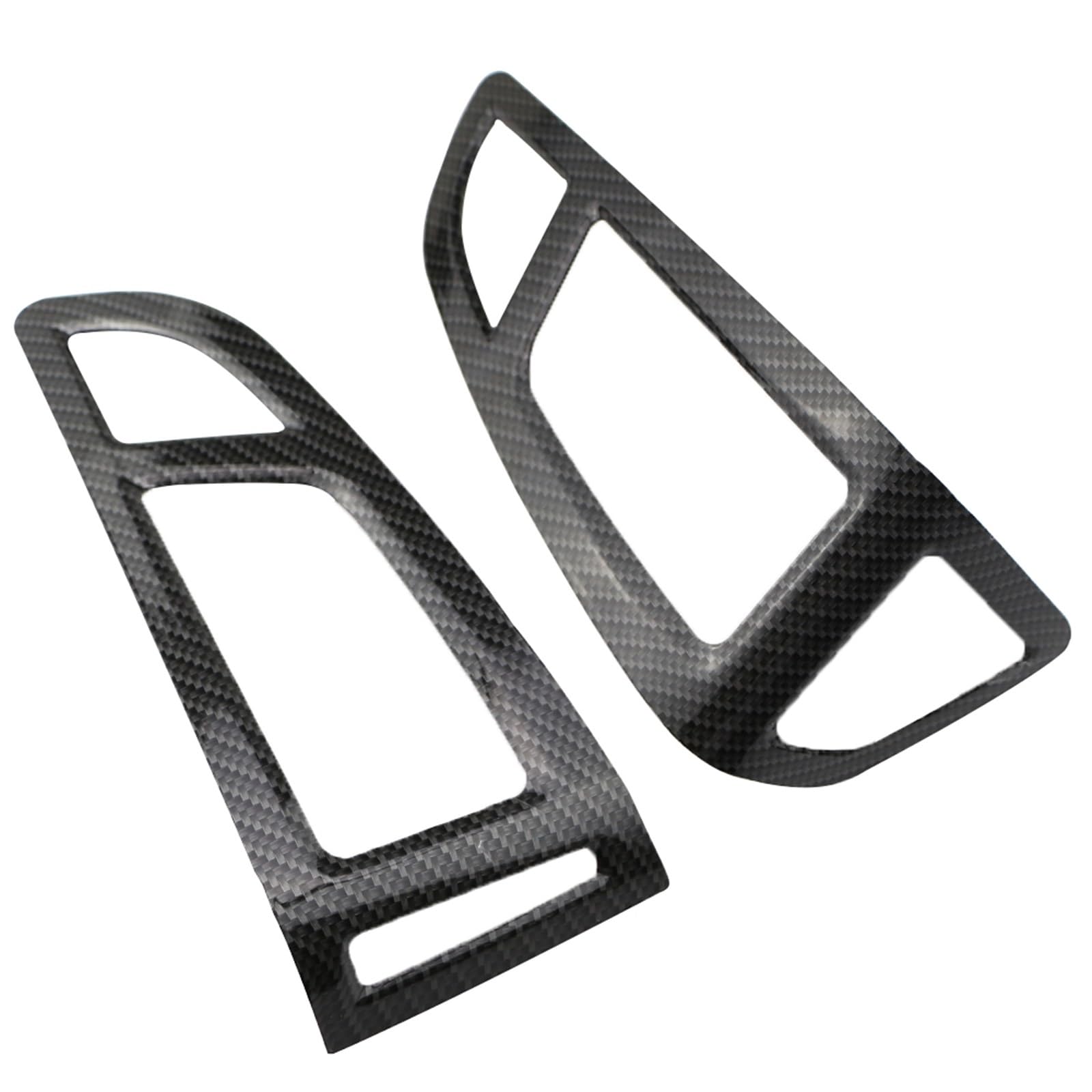 Car Air Conditioning Vent Outlet Panel Trim Cover Sticker for Ford for Focus MK3 2015-2018 LHD