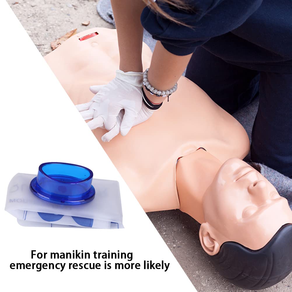 Respirador desechable de primeros auxilios, respirador CPR portátil, ayuda de emergencia, herramienta de rescate