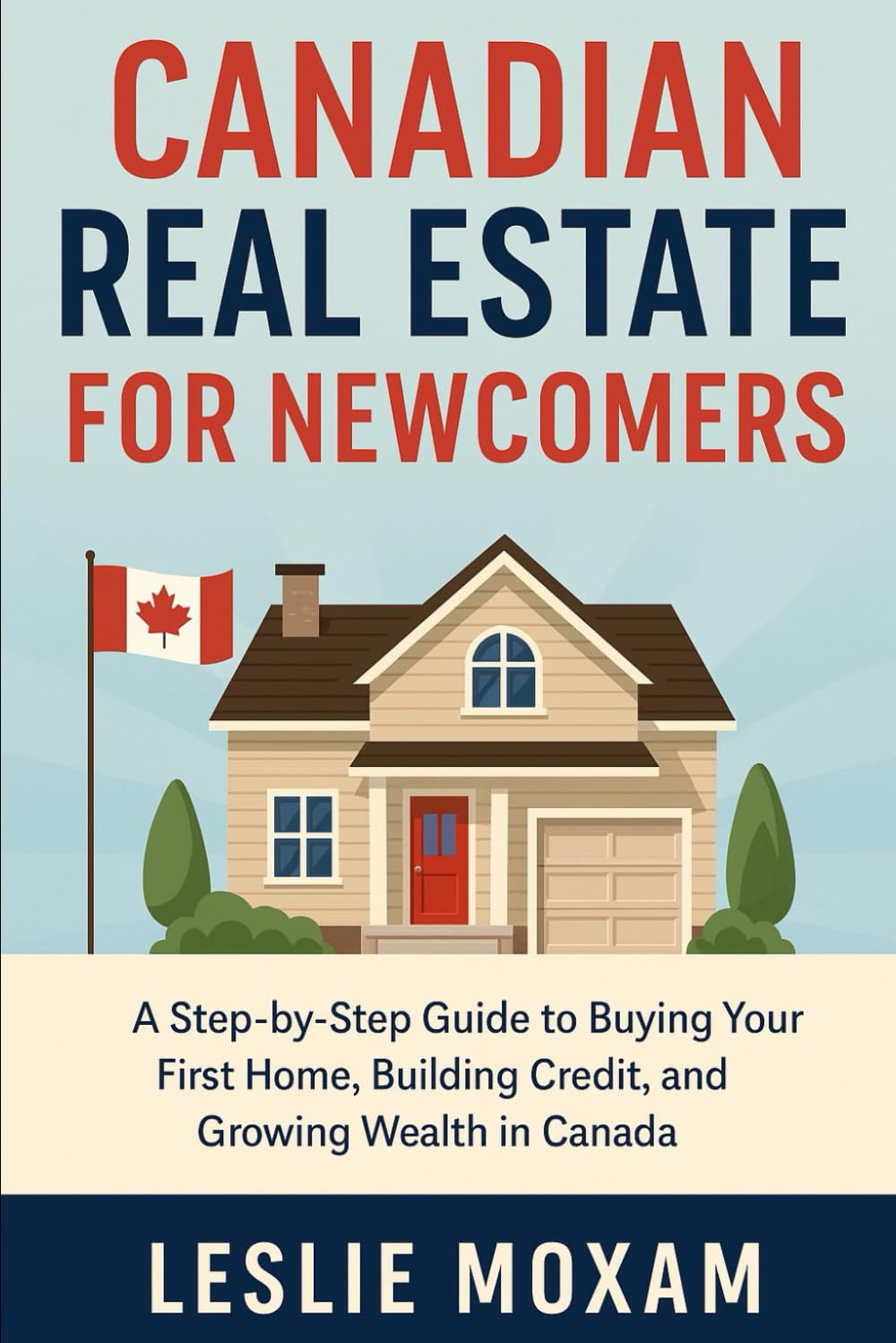 Canada real estate investing: A Step-by-Step Guide to Buying Your First Home, Building Credit, and Growing Wealth in Canada
