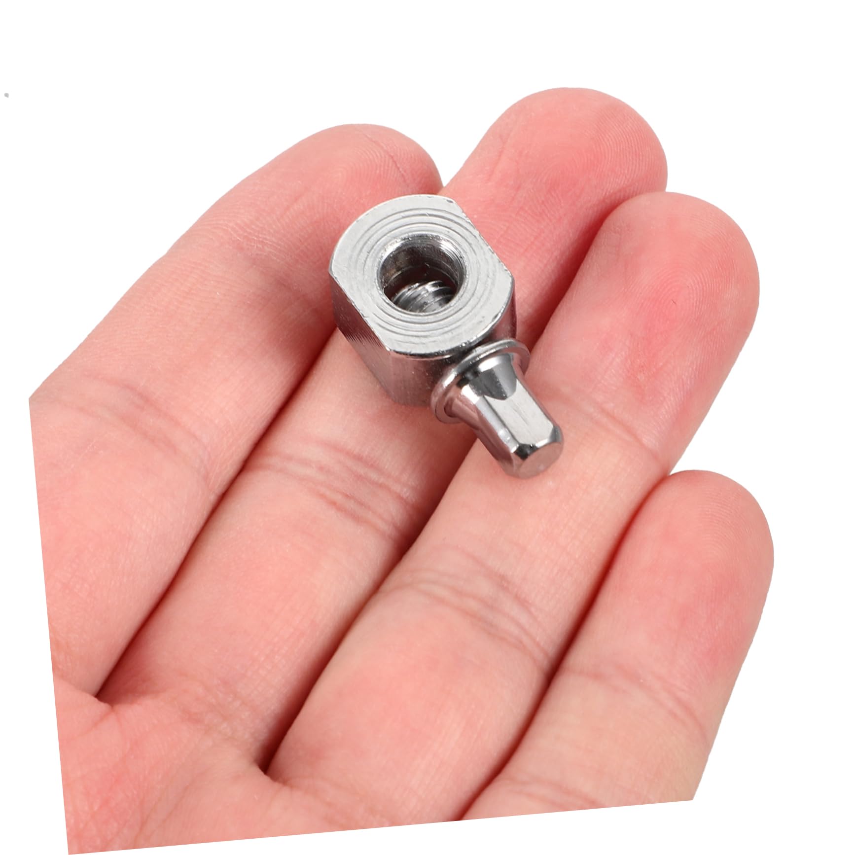 FUNOMOCYA 2pcs Pedal Hammer Weight Drum Kit Accessories Drummer Accessories Drum Pedal Hammer Counterweights Drum Foot Pedal Parts Metal Ring Jazz Drum Supplies Component Drum Instrument