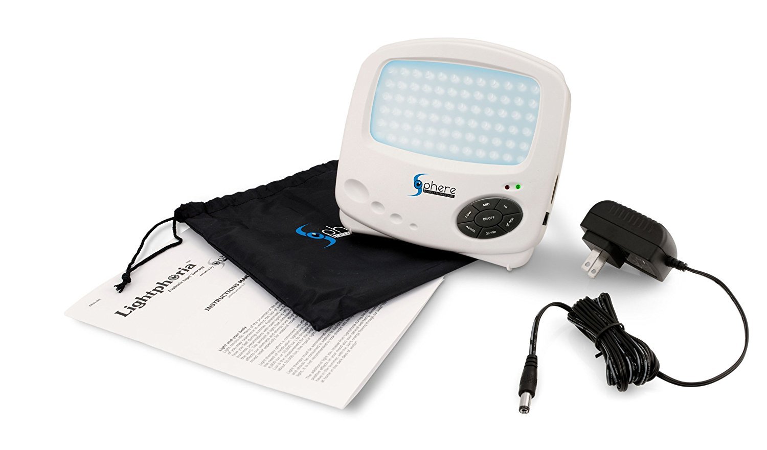 Amazon.com: Sphere Gadget Technologies Lightphoria, 10,000 Lux