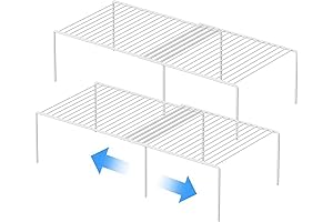 Adjustable Wire Pantry Expandable Shelves for Organizers
