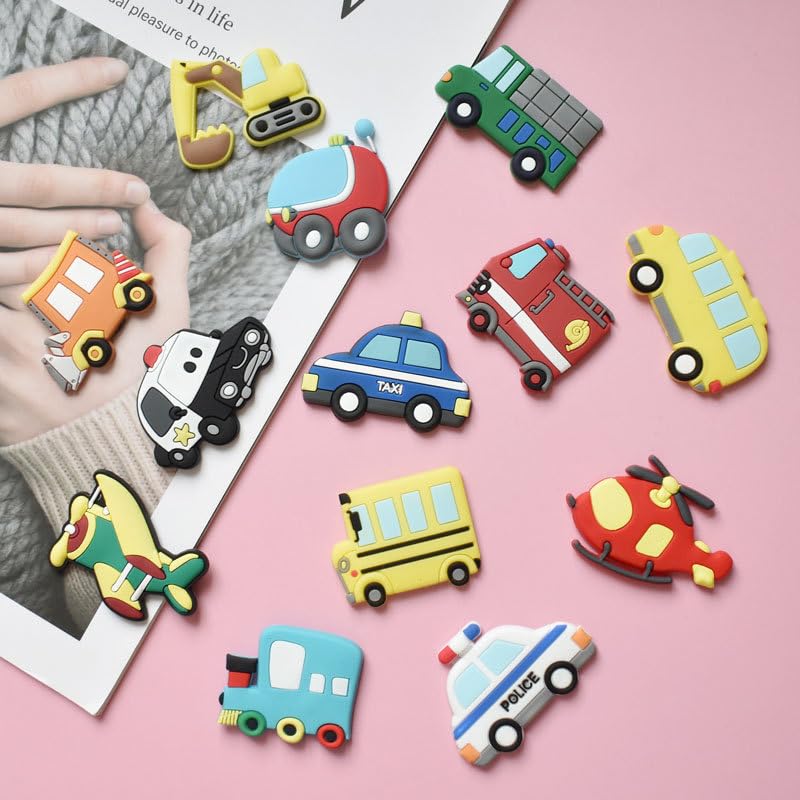 Set de 12 imanes decorativos para refrigerador miniatura 2