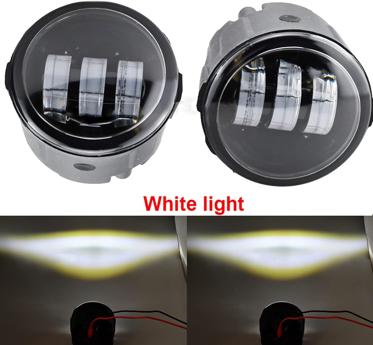 Phares Antibrouillard LED Pour Opel Corsa D – Hatchback 2007-2015, étanches, Facile à Installer, Blanc